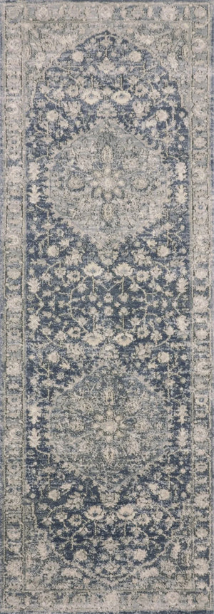 Teagan TEA-01 Denim/Mist Rug - Baconco