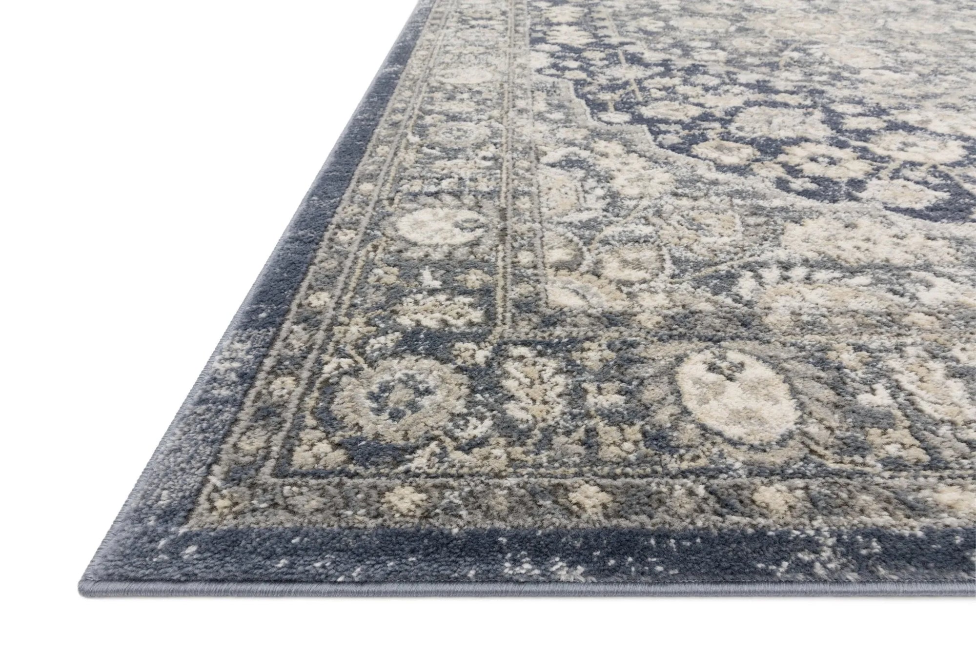 Teagan TEA-01 Denim/Mist Rug - Baconco