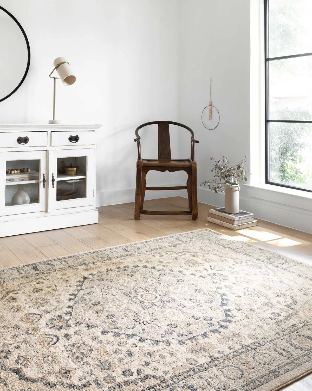 Teagan Tea-01 Natural/Lt. Grey Rug - Baconco