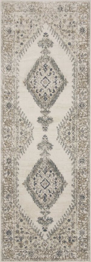 Teagan TEA-02 Oatmeal/Ivory Rug - Baconco