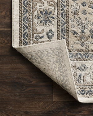 Teagan TEA-02 Oatmeal/Ivory Rug - Baconco