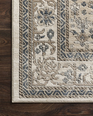 Teagan TEA-02 Oatmeal/Ivory Rug - Baconco