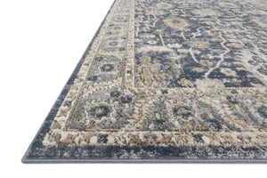 Teagan TEA-03 Denim/Pebble Rug - Baconco