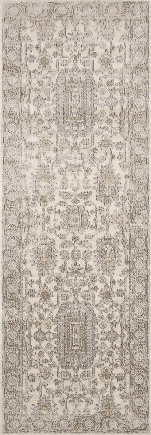 Teagan TEA-03 Ivory/Sand Rug - Baconco