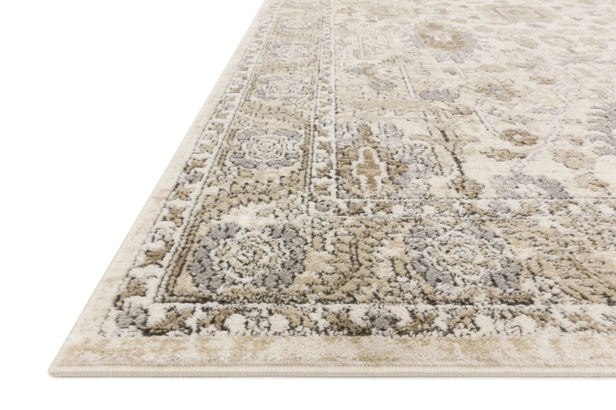 Teagan TEA-03 Ivory/Sand Rug - Baconco