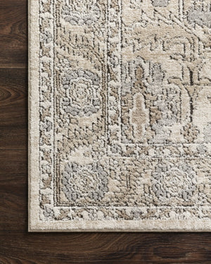 Teagan TEA-03 Ivory/Sand Rug - Baconco