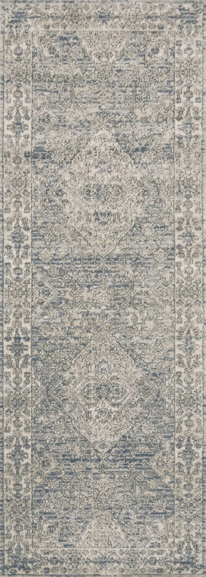 Teagan TEA-04 Sky/Natural Rug - Baconco