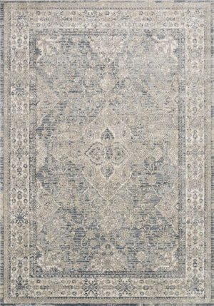 Teagan TEA-04 Sky/Natural Rug - Baconco