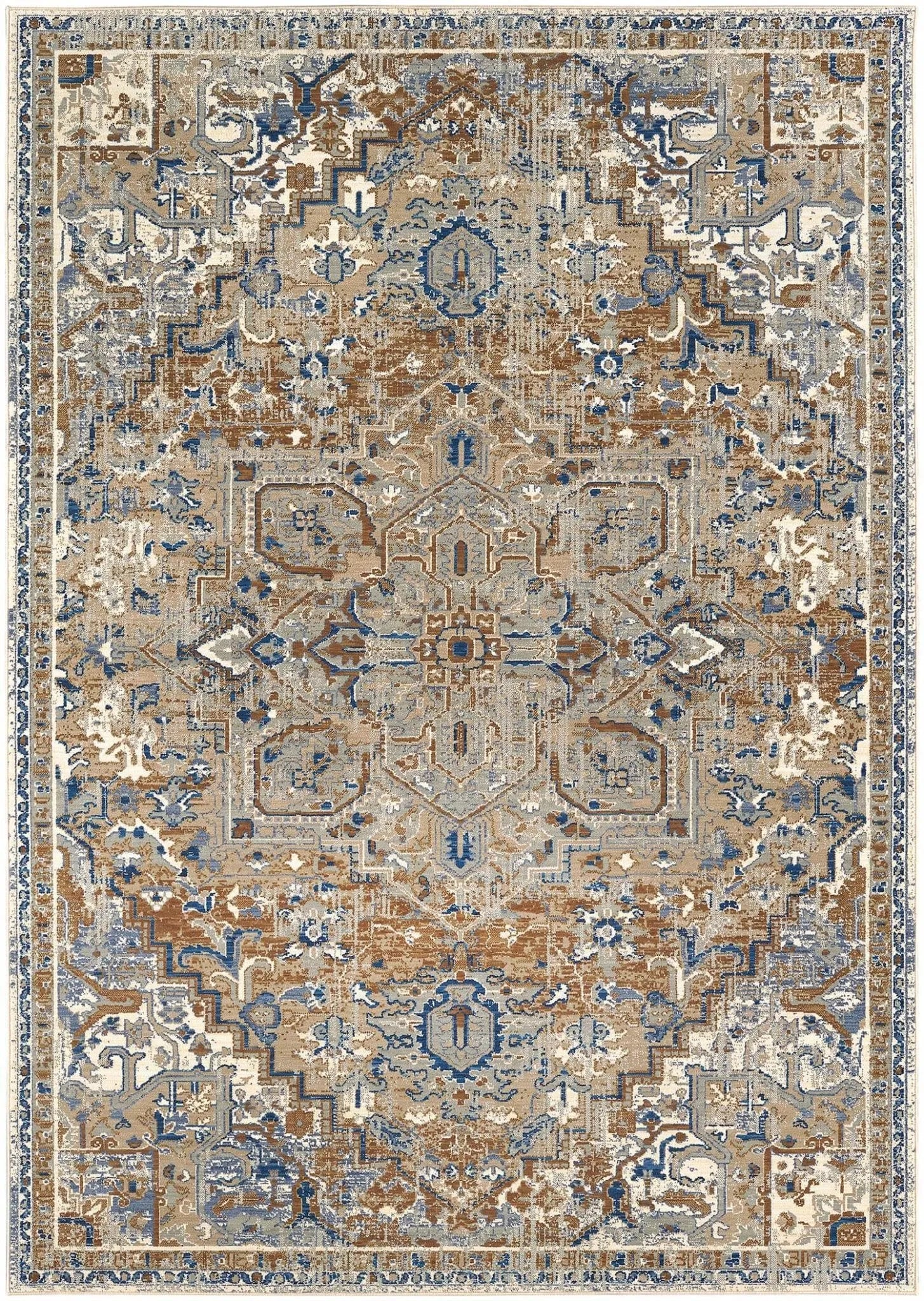 Tempest Perception Biscotti 91986 20050 Rug - Baconco