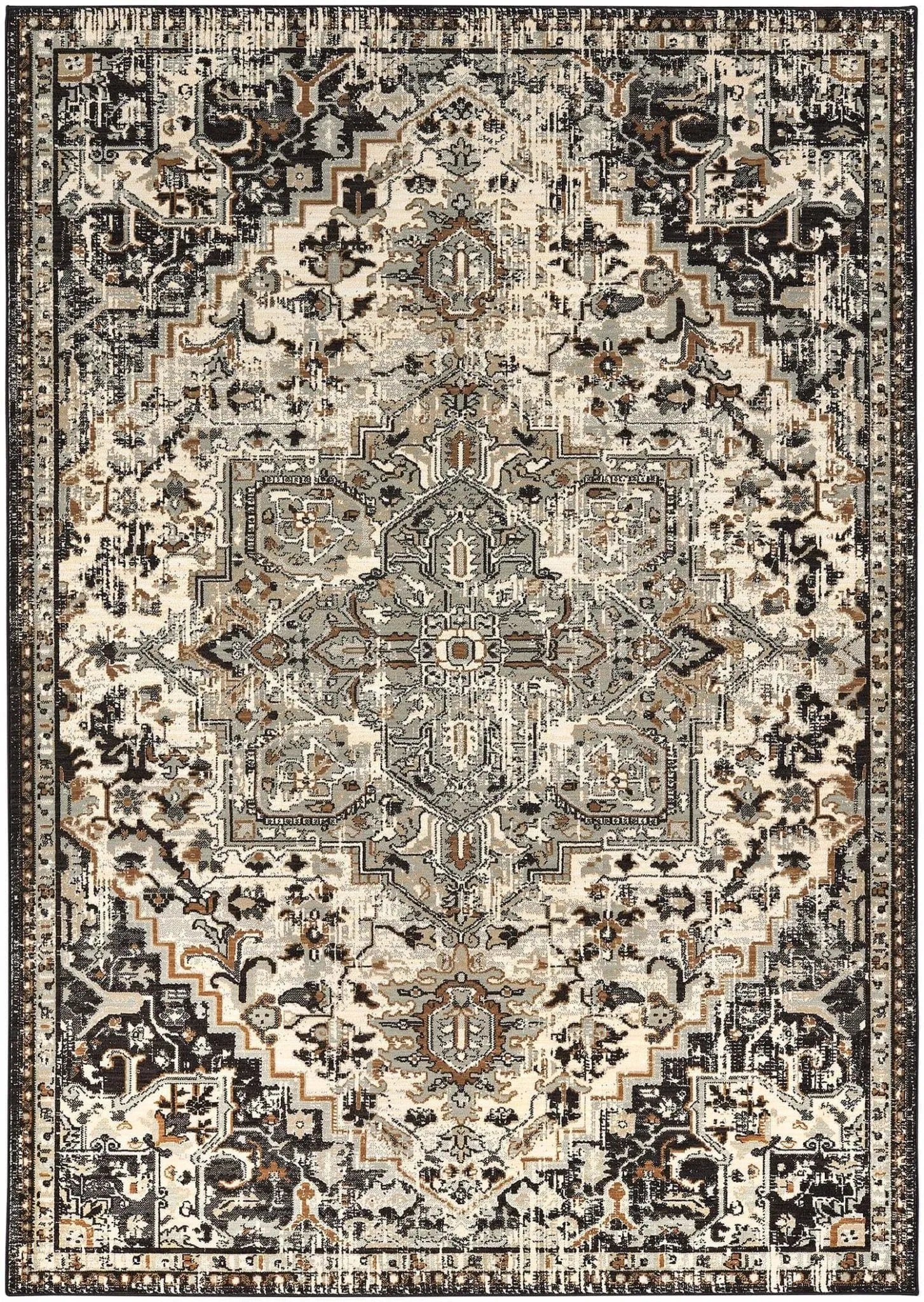 Tempest Perception Midnight 91986 12096 Rug - Baconco