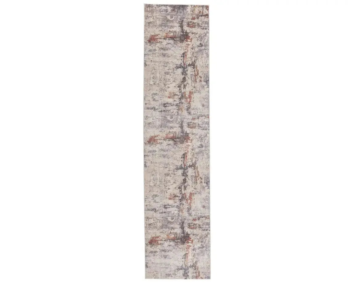 Terra TRR01 Grey/Beige Rug - Baconco