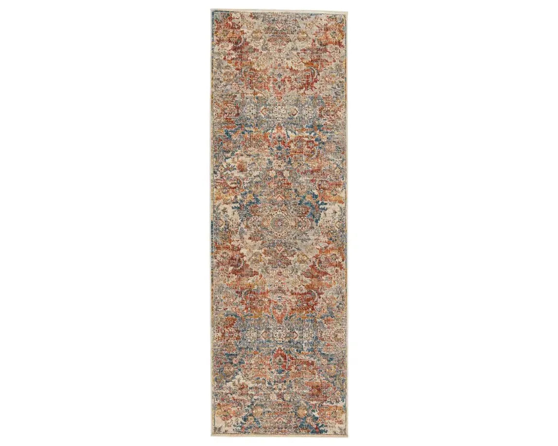 Terra TRR05 Red/Orange Rug - Baconco