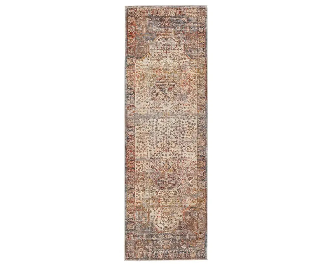 Terra TRR06 Orange/Gold Rug - Baconco