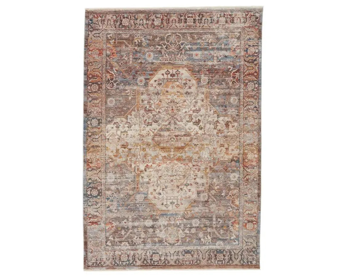 Terra TRR06 Orange/Gold Rug - Baconco