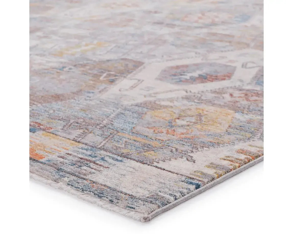 Terra TRR11 Grey/Blue Rug - Baconco