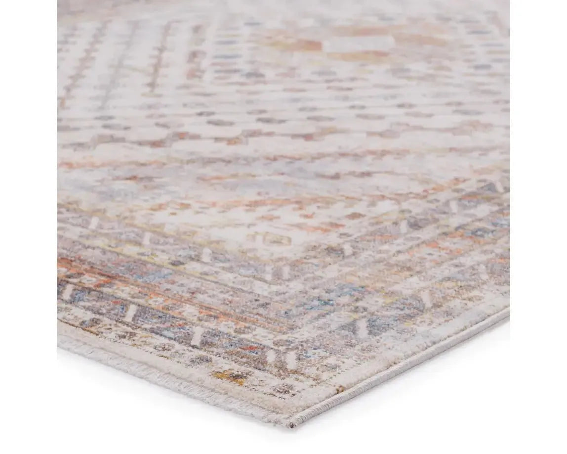 Terra TRR12 Orange/Ivory Rug - Baconco