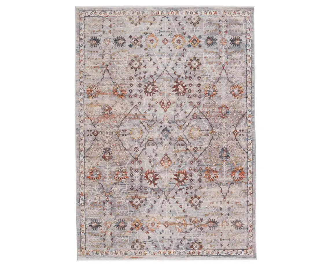 Terra TRR13 Red/Orange Rug - Baconco