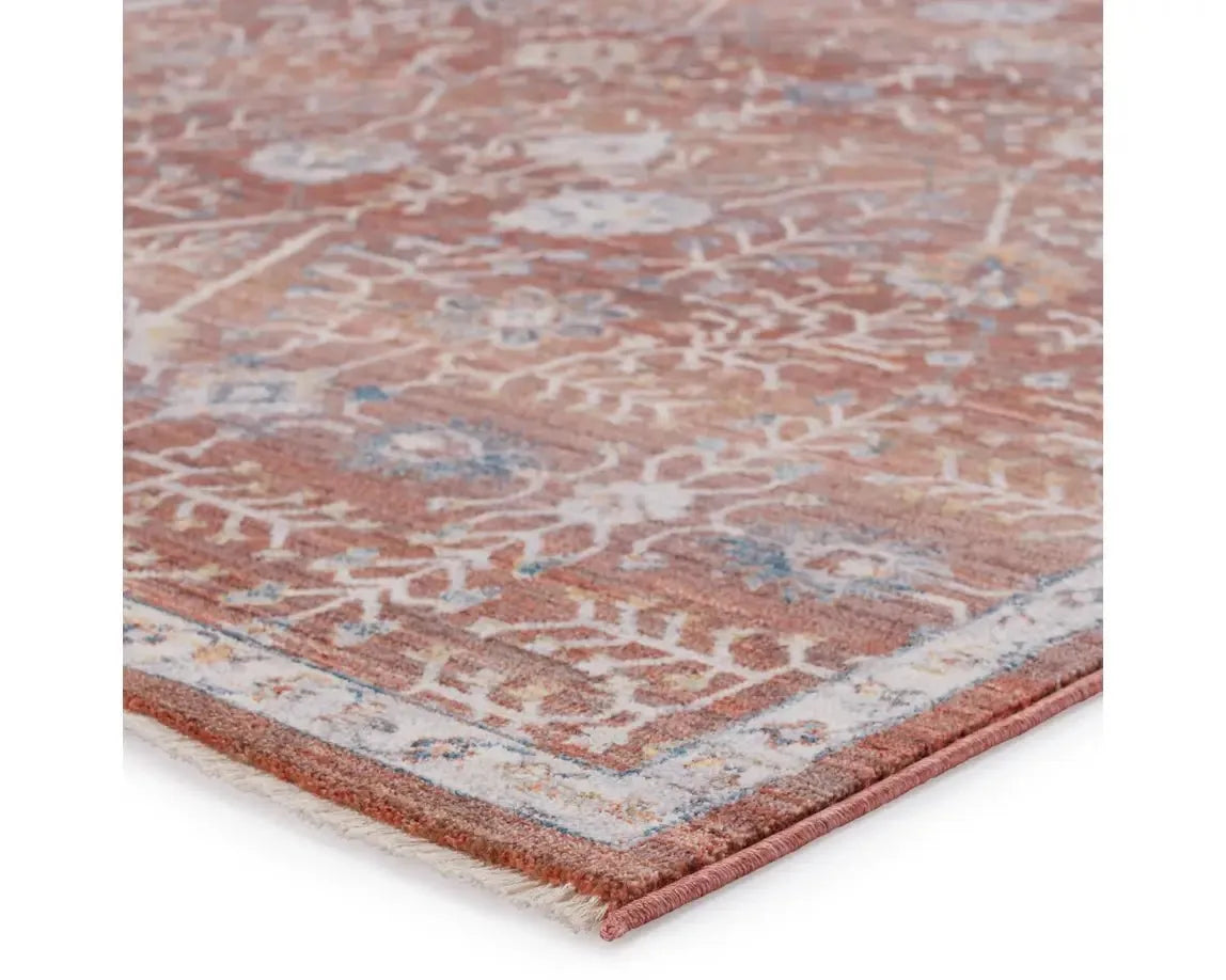 Terra TRR14 Red/Blue Rug - Baconco