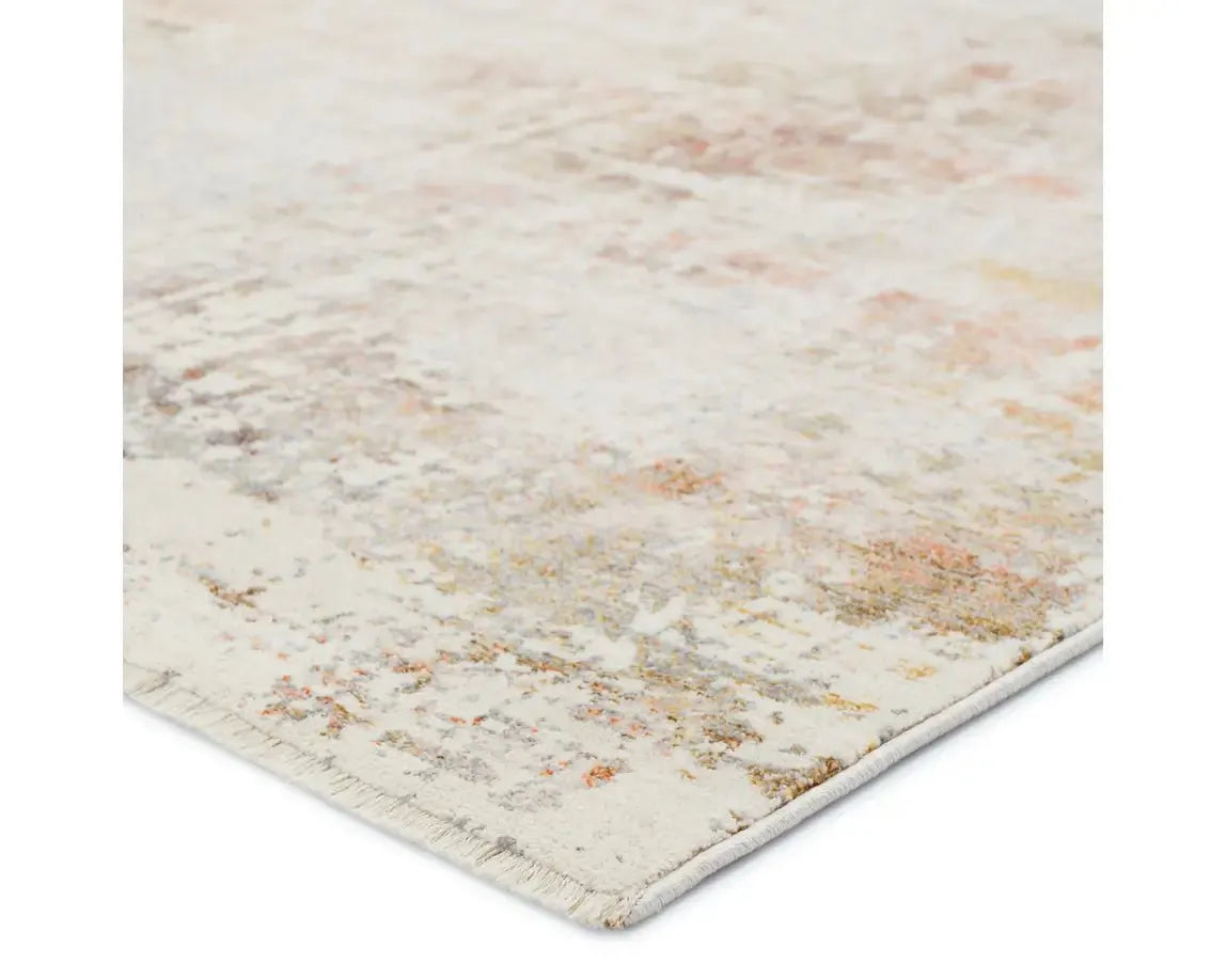 Terra TRR15 Orange/Ivory Rug - Baconco