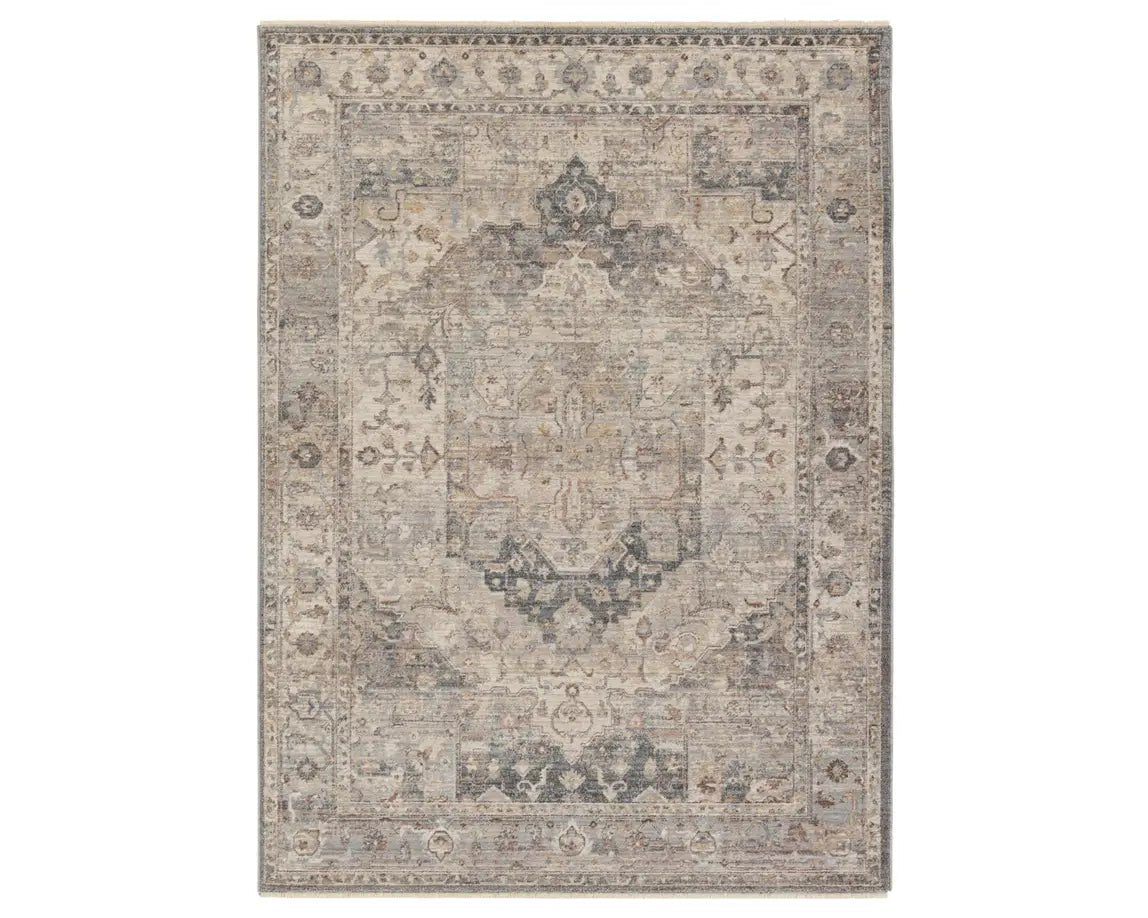 Terra TRR17 Tan/Slate Rug - Baconco