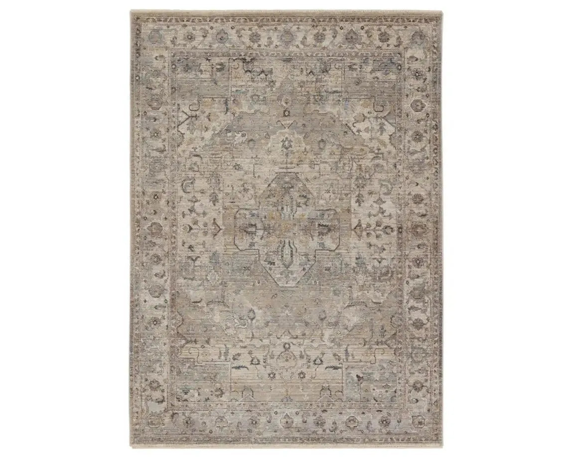 Terra TRR18 Tan/Cream Rug - Baconco