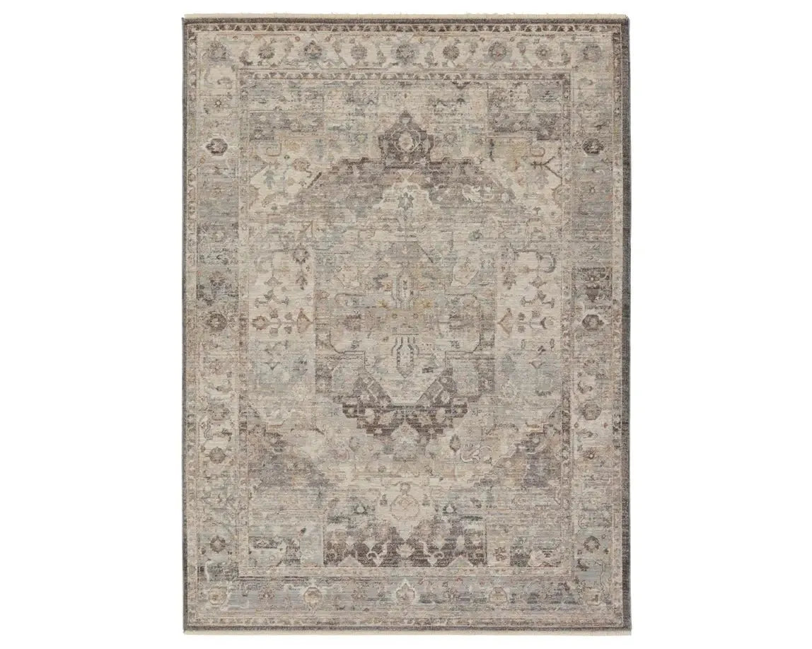 Terra TRR19 Tan/Brown Rug - Baconco