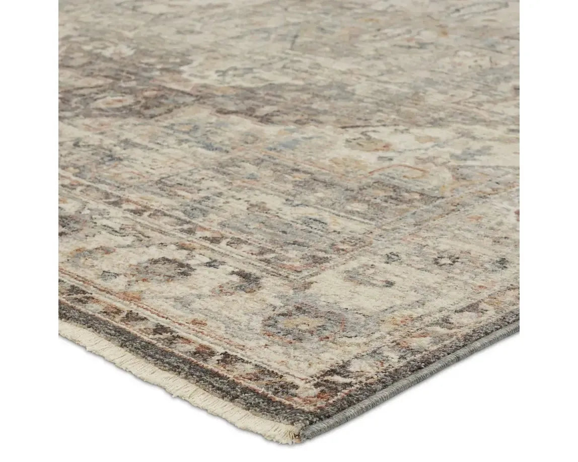 Terra TRR19 Tan/Brown Rug - Baconco