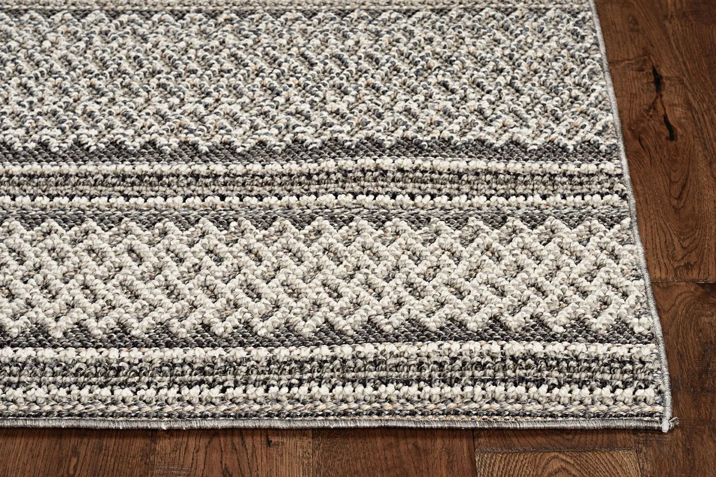 Terrace 6750 Horizon Grey Rug - Baconco