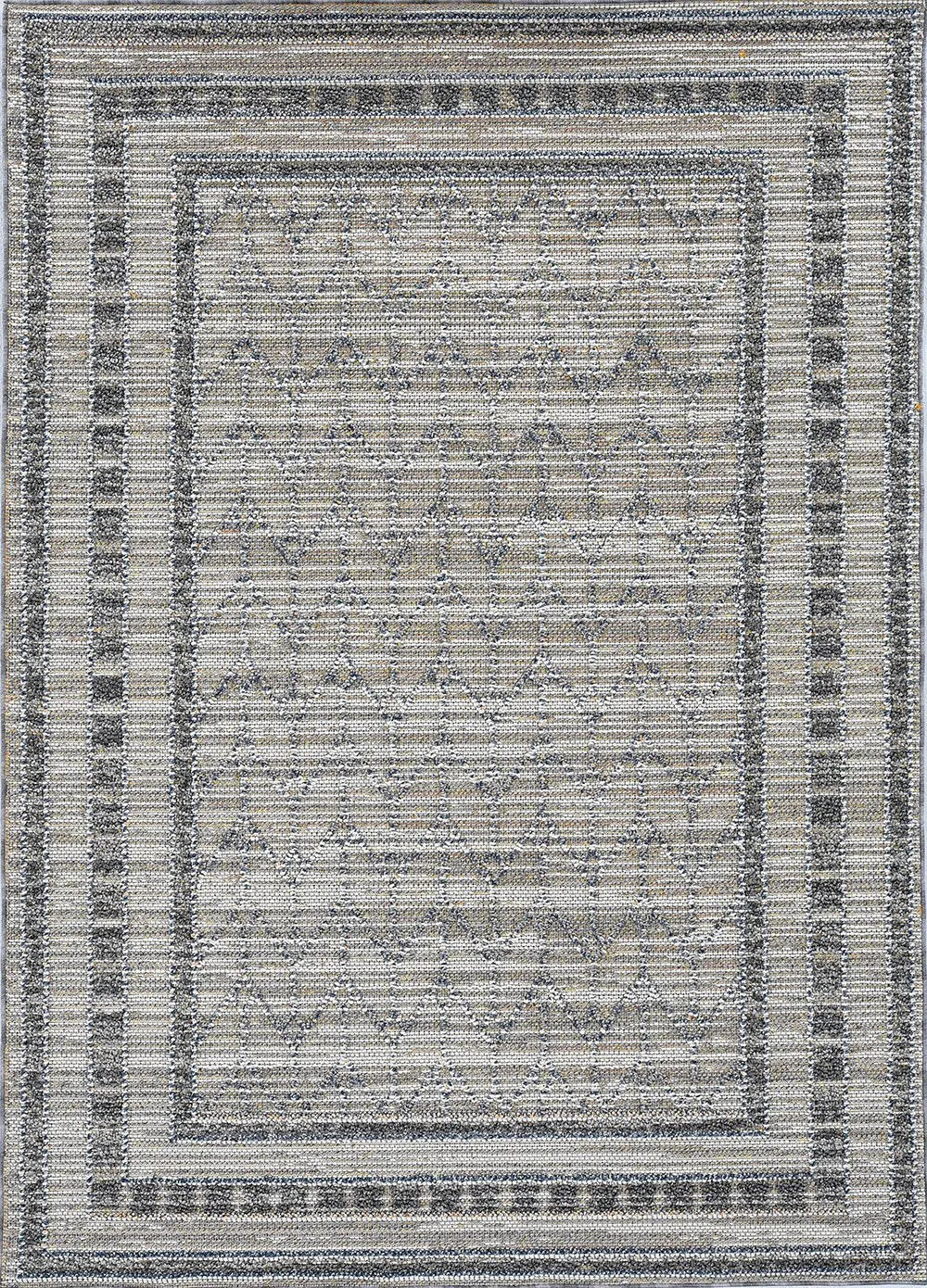 Terrace 6755 Elliot Grey Rug - Baconco