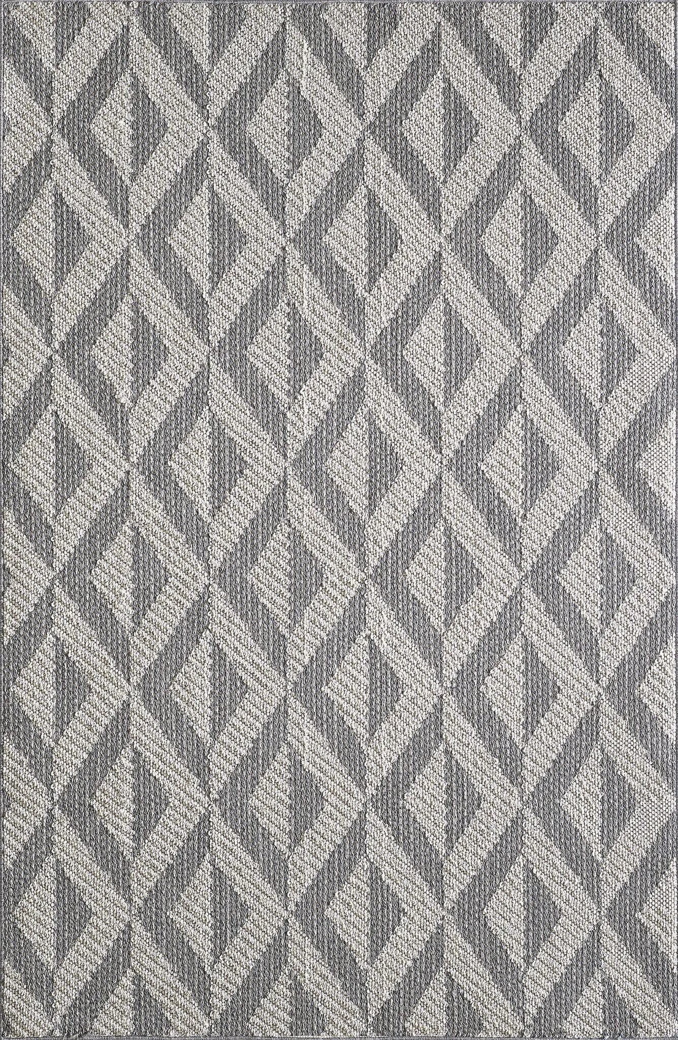 Terrace 6759 Illusion Grey Rugs - Baconco