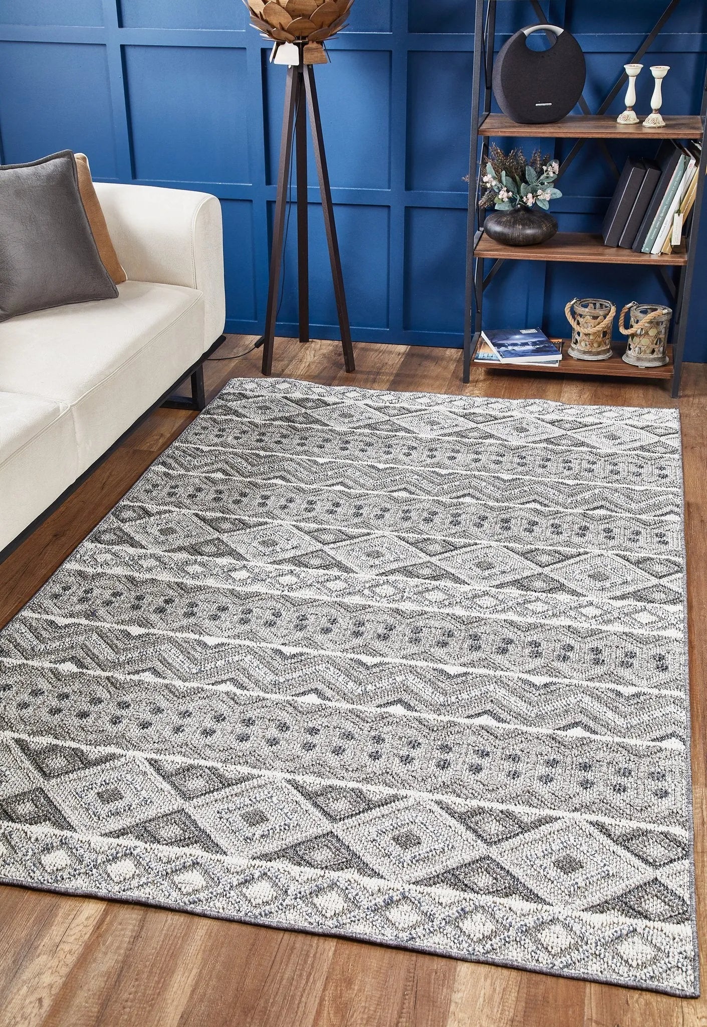 Terrace 6760 Watson Grey Rugs - Baconco