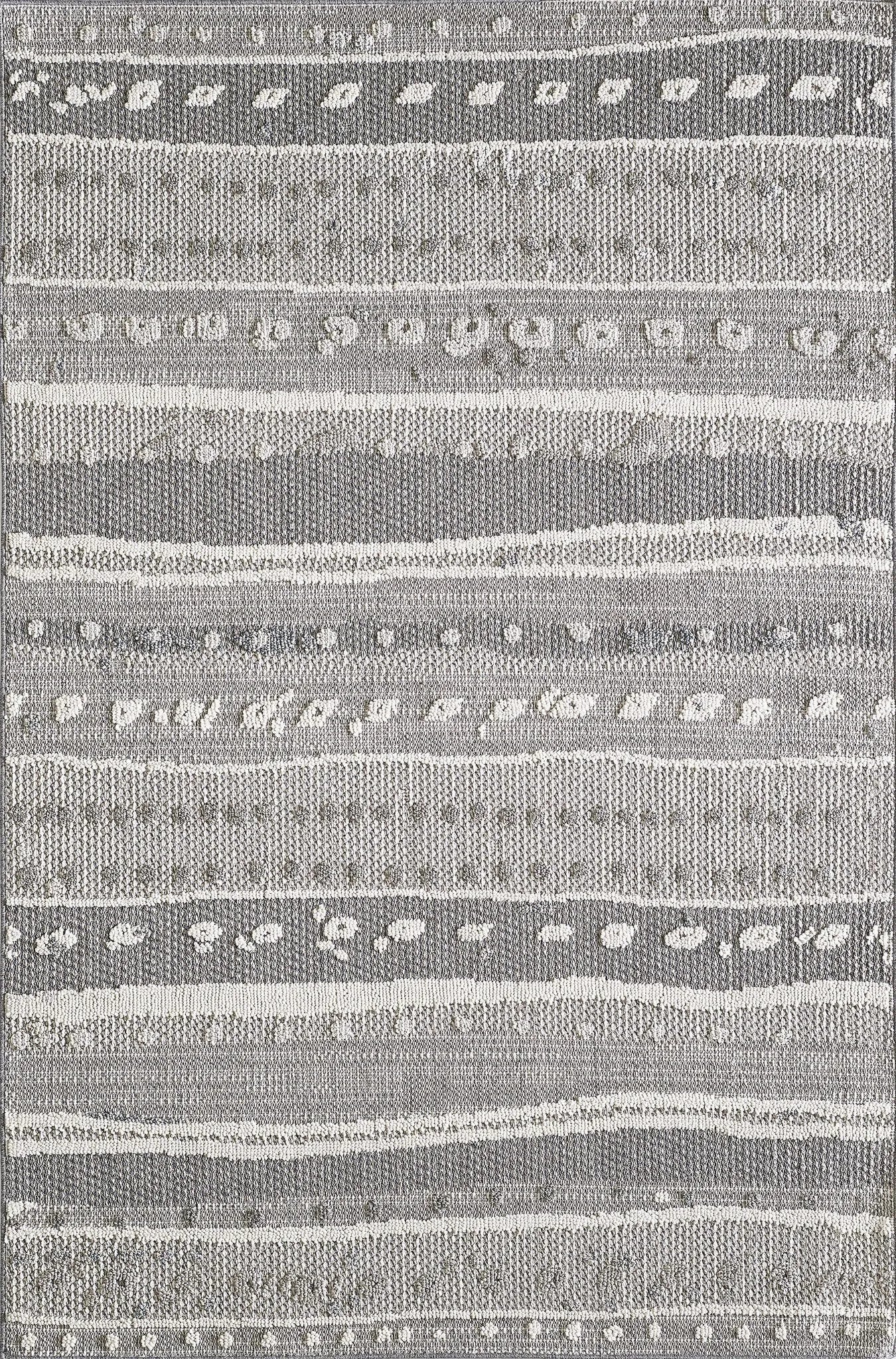 Terrace 6761 Terrain Grey Rug - Baconco