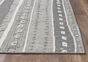 Terrace 6761 Terrain Grey Rug - Baconco