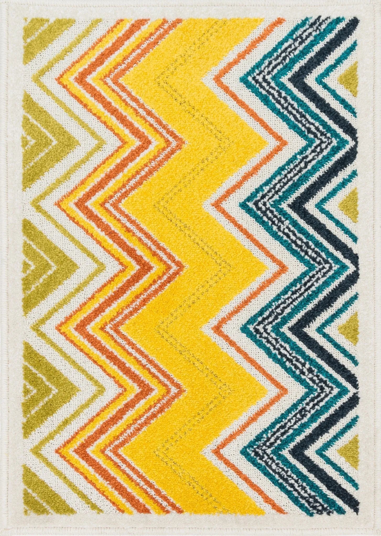 Terrace HTC 11 Ivory / Multi Rug - Baconco