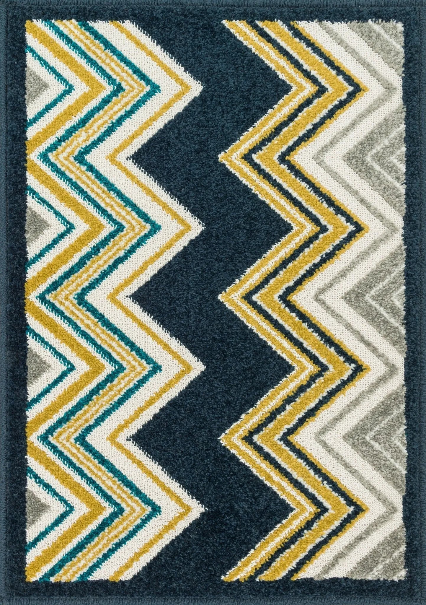 Terrace Htc 11 Navy Multi Rug - Baconco