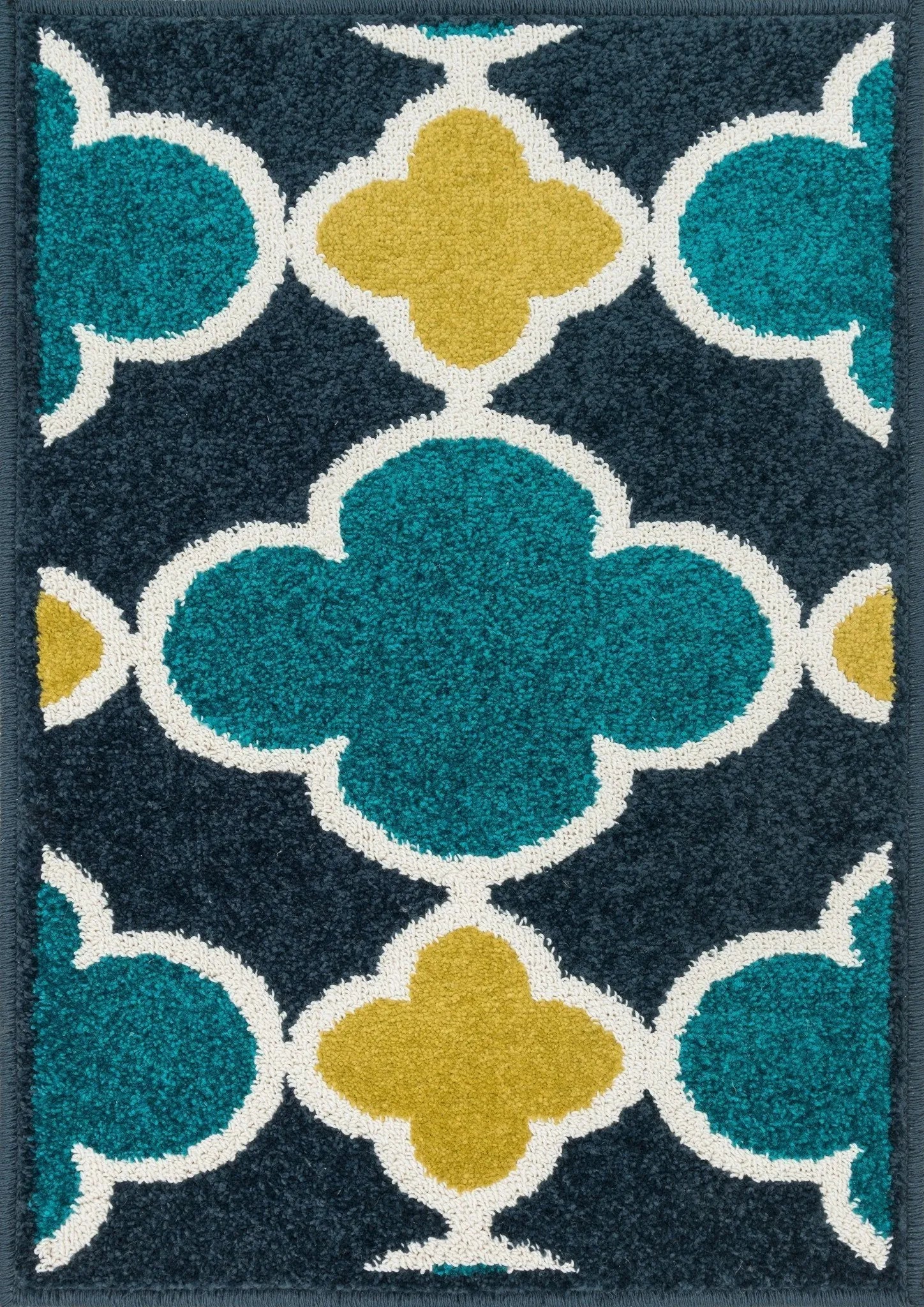 Terrace HTC 19 Navy / Teal Rug - Baconco