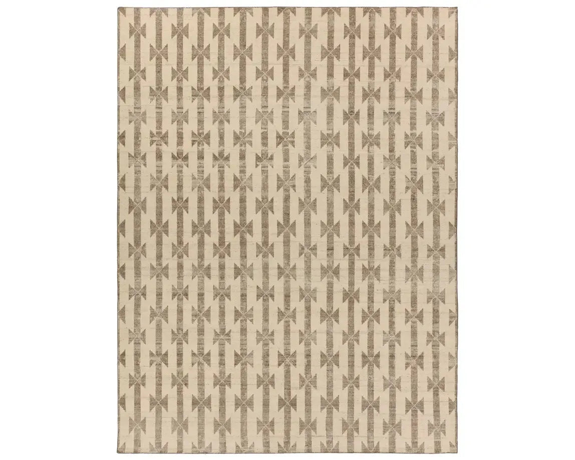 Tessera TSS01 Cream/Grey Rug - Baconco