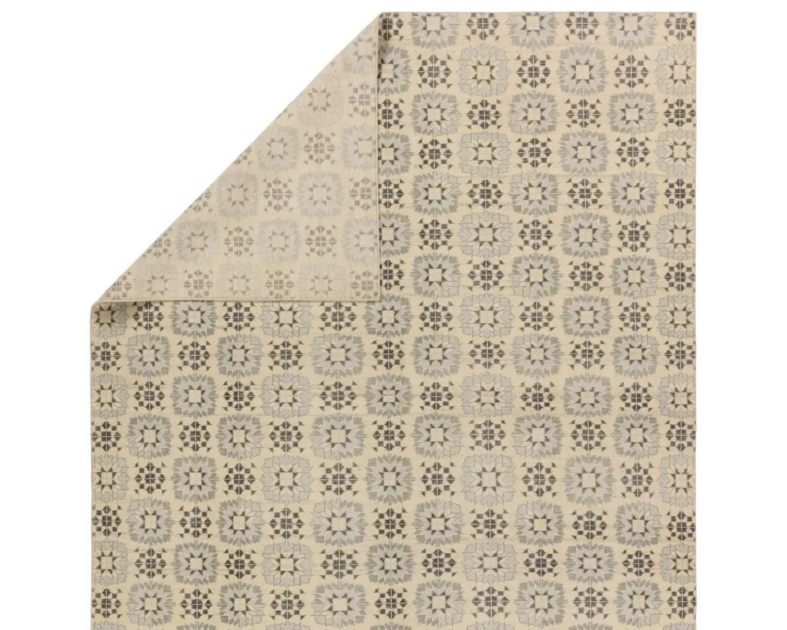 Tessera TSS02 Black/Grey Rug - Baconco