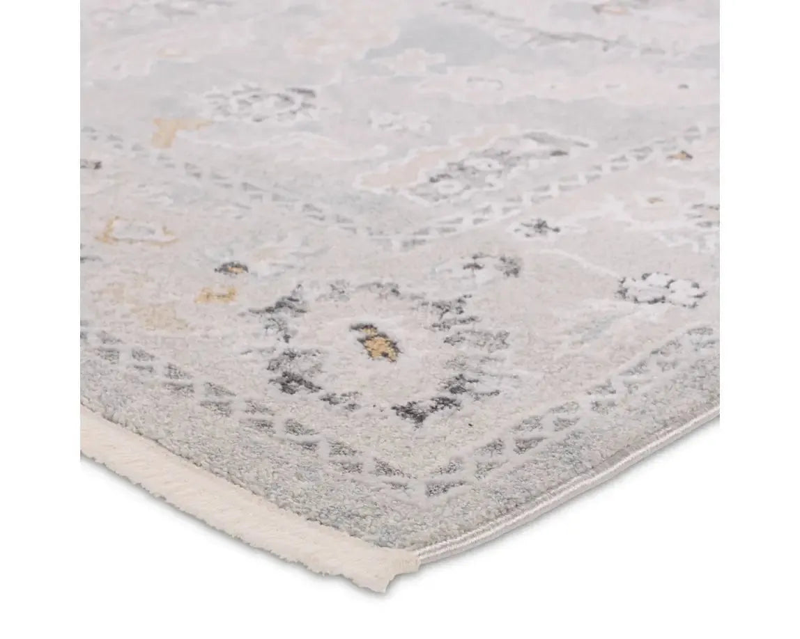 Thalia THA01 Grey/Cream Rug - Baconco