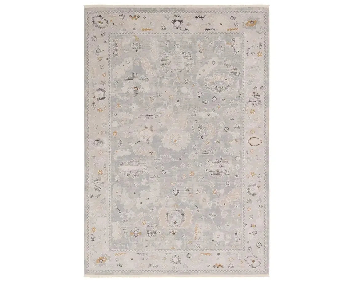 Thalia THA01 Grey/Cream Rug - Baconco