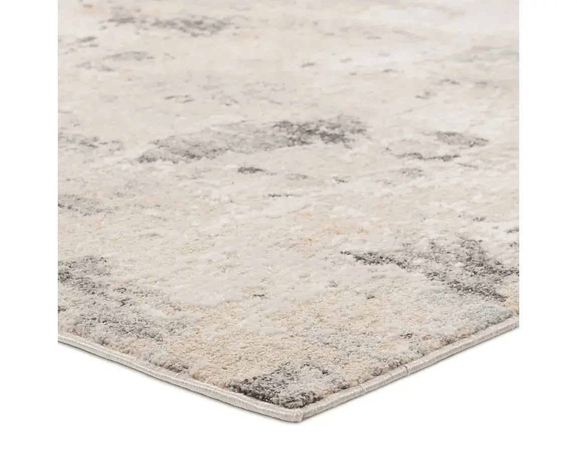 Thalia THA03 Dark Grey/Cream Rug - Baconco