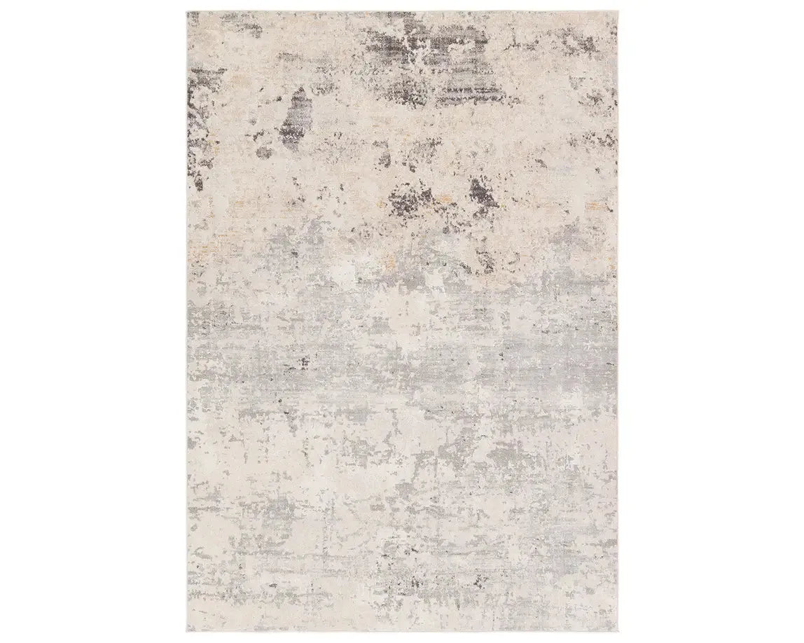 Thalia THA03 Dark Grey/Cream Rug - Baconco