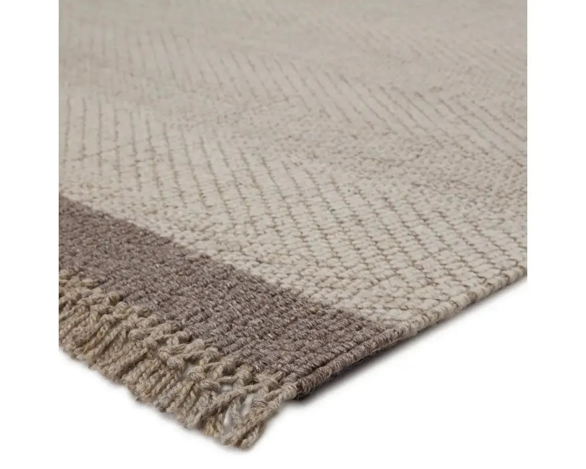 The Weekend TWK03 Grey/Ivory Rug - Baconco