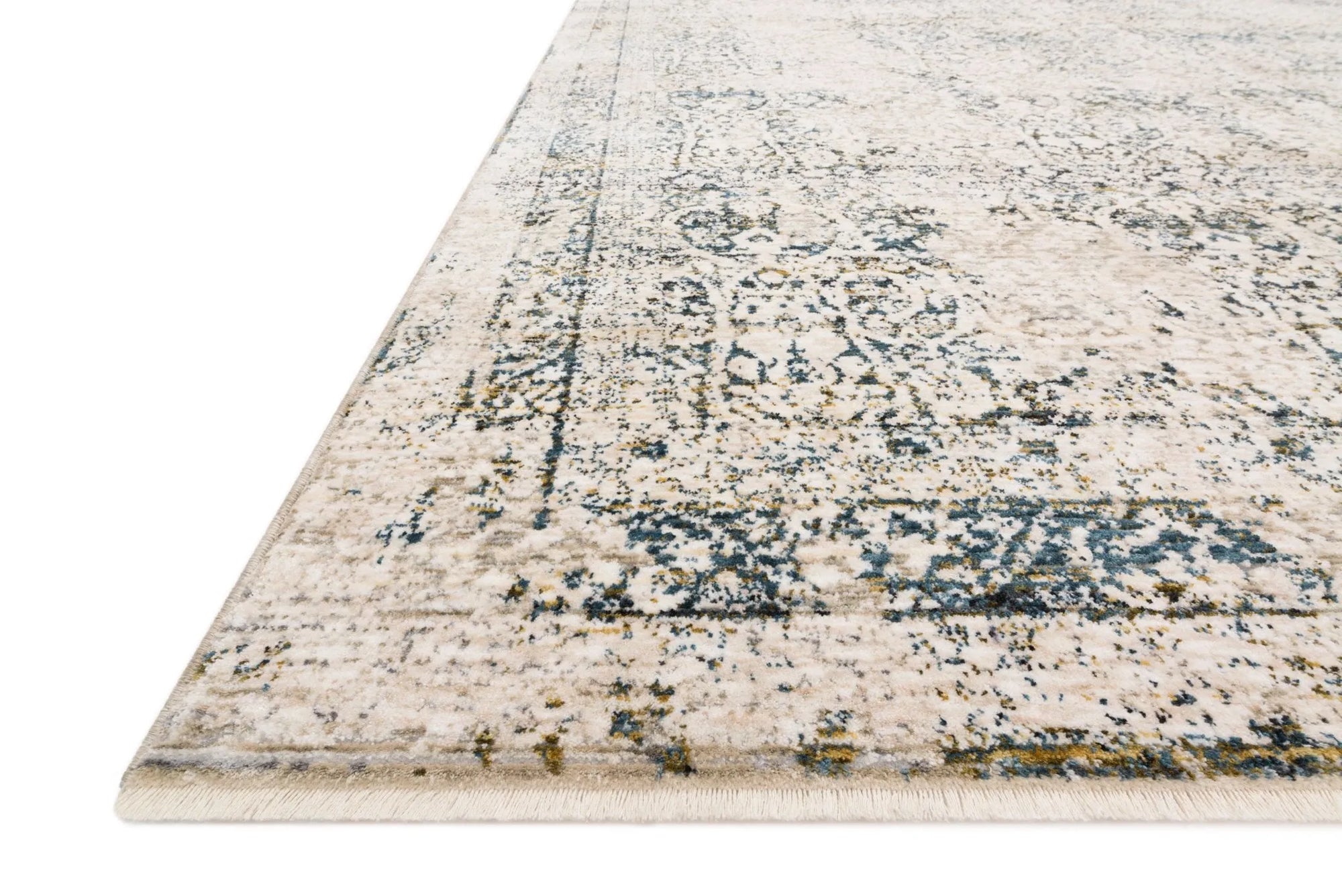 Theia THE-01 Natural/Ocean Rug - Baconco