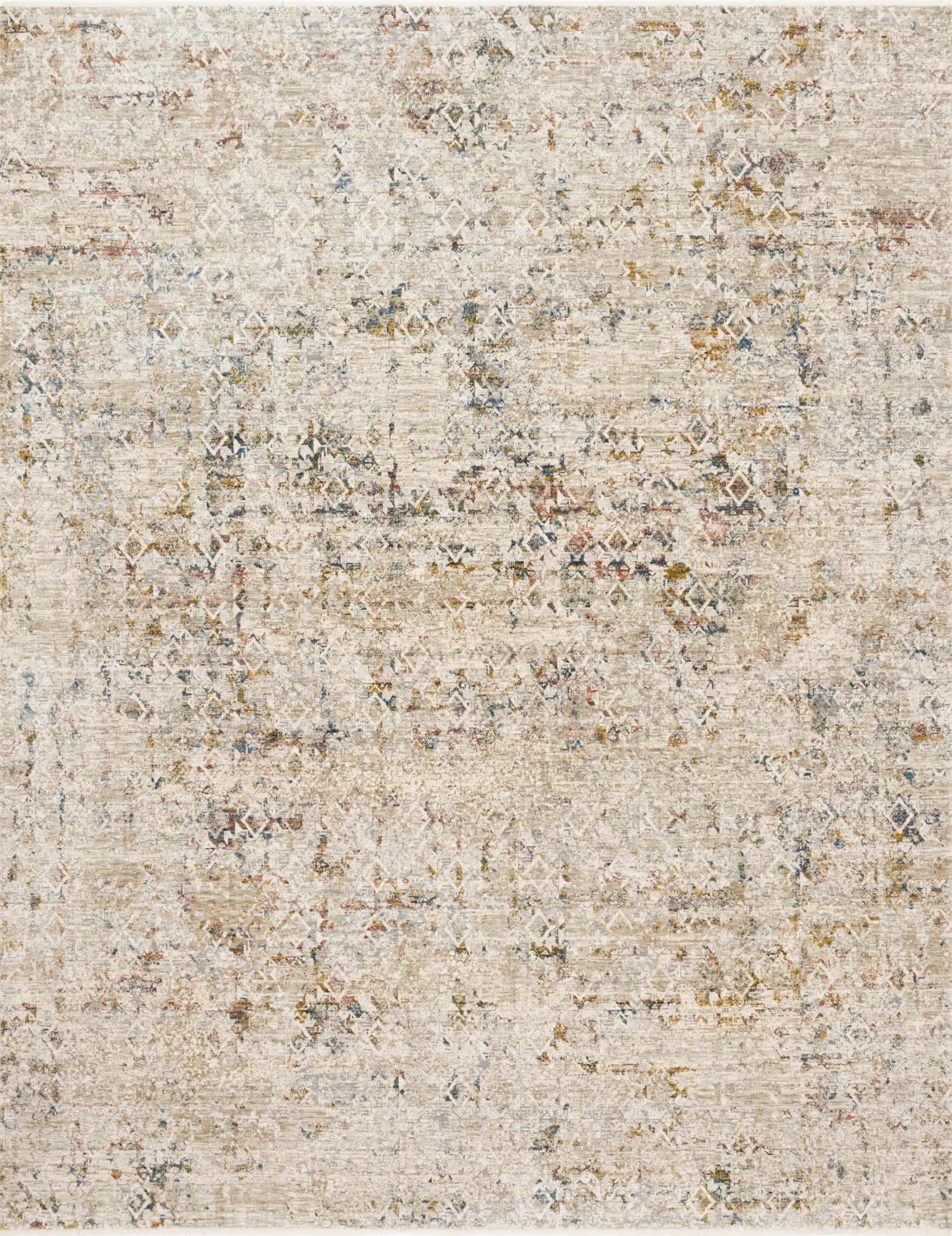 Theia THE-04 Multi/Natural Rug - Baconco