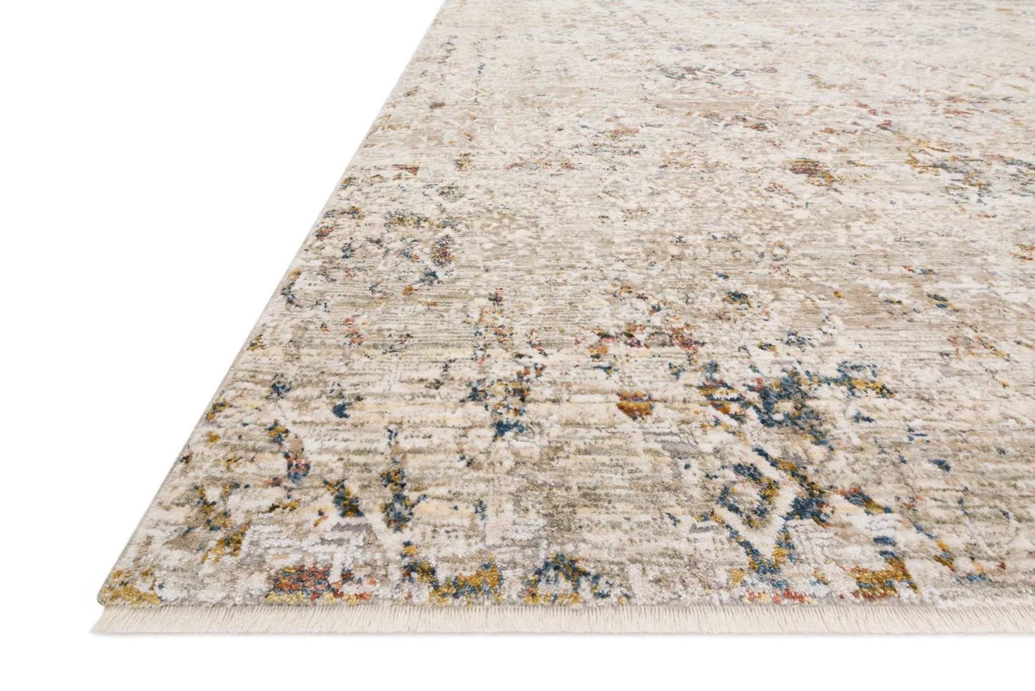 Theia THE-04 Multi/Natural Rug - Baconco