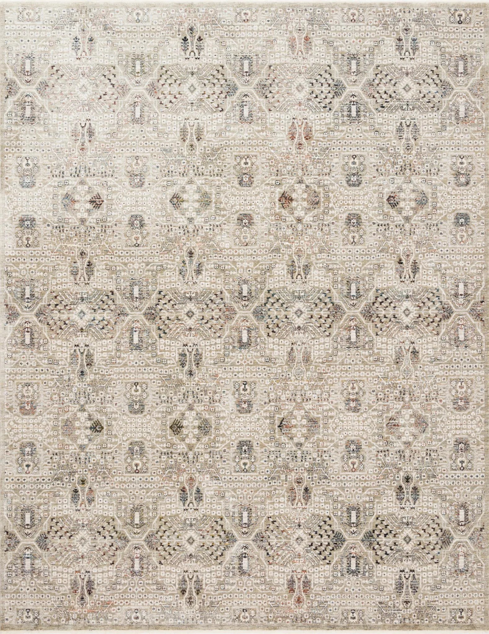 Theia THE-06 Granite/Ivory Rug - Baconco