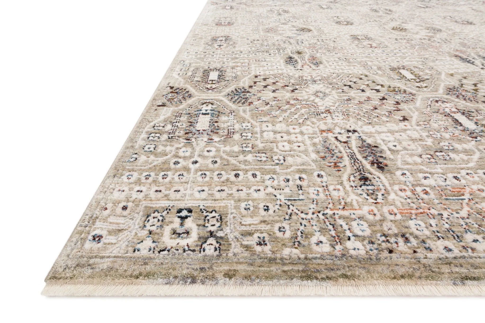 Theia THE-06 Granite/Ivory Rug - Baconco