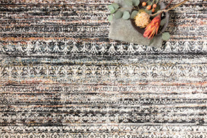 Theia THE-08 Grey/Multi Rug - Baconco