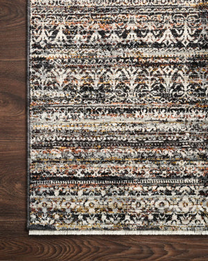 Theia THE-08 Grey/Multi Rug - Baconco